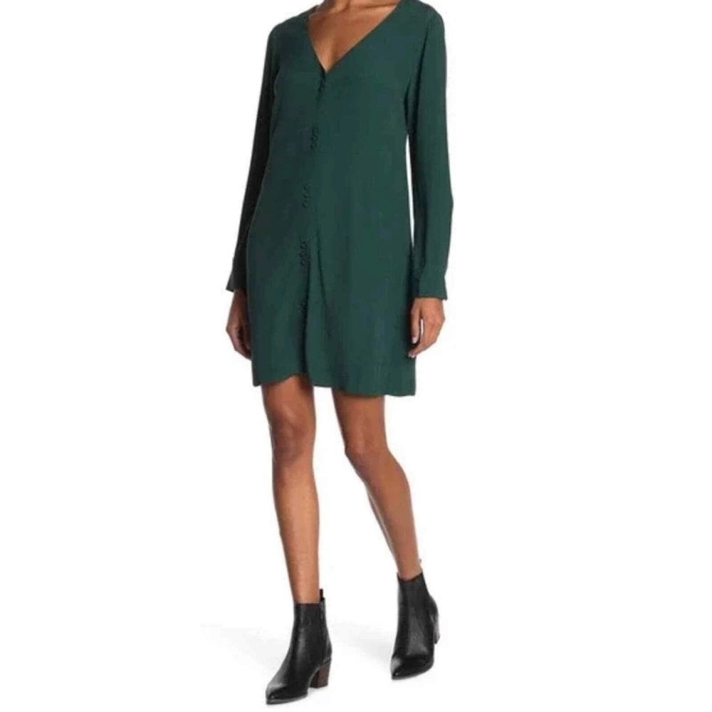 Madewell Long Sleeve Novel Dress Size M